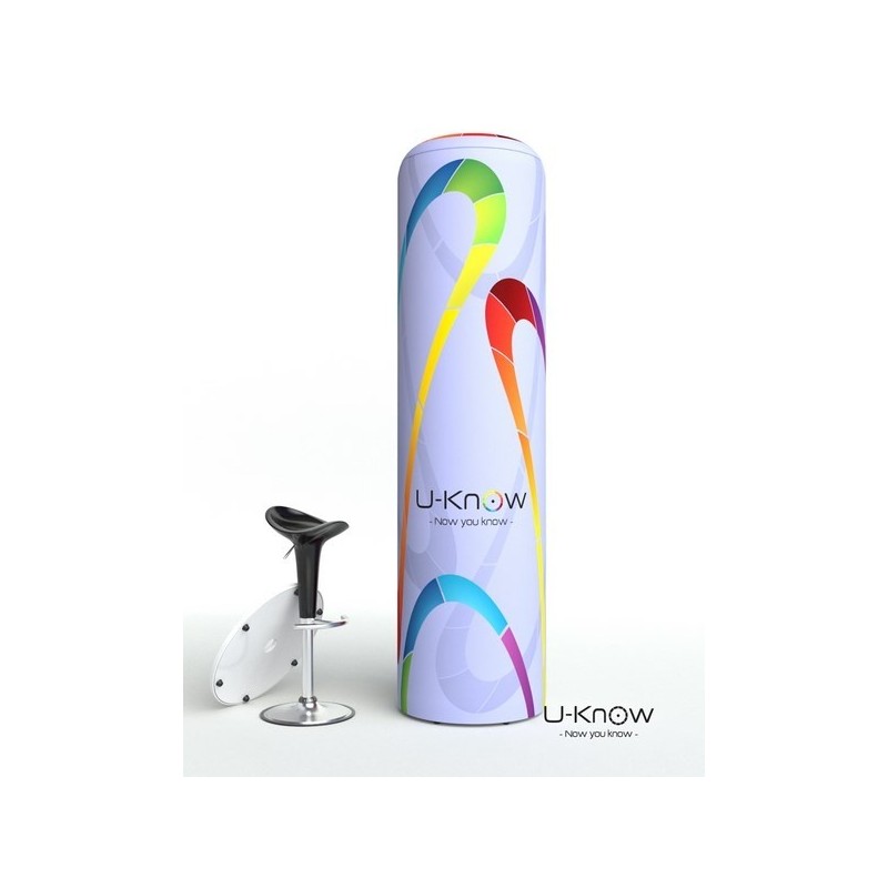 Colonne air captif 220cm