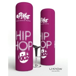 Colonne air captif 220cm