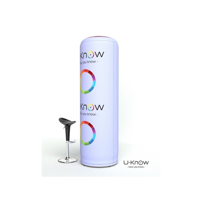 Colonne air captif 220cm