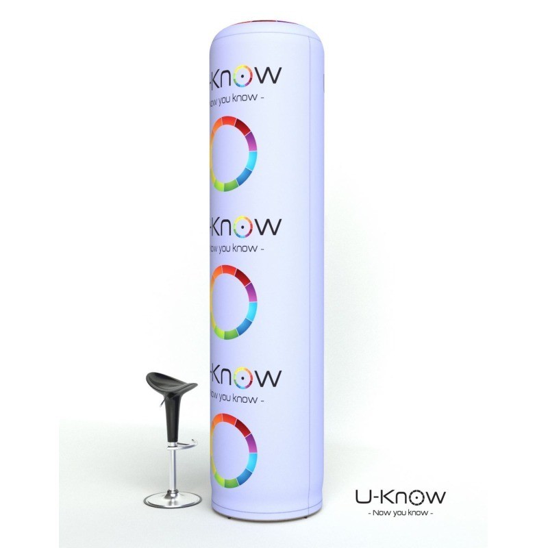 Colonne gonflable à air captif 280cm