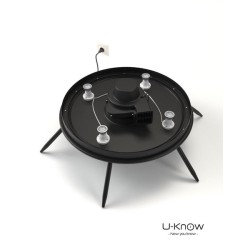 Colonne lumineuse air pulsé 200x72cm