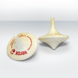 Petite toupie en bois