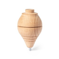 Toupie en bois massif