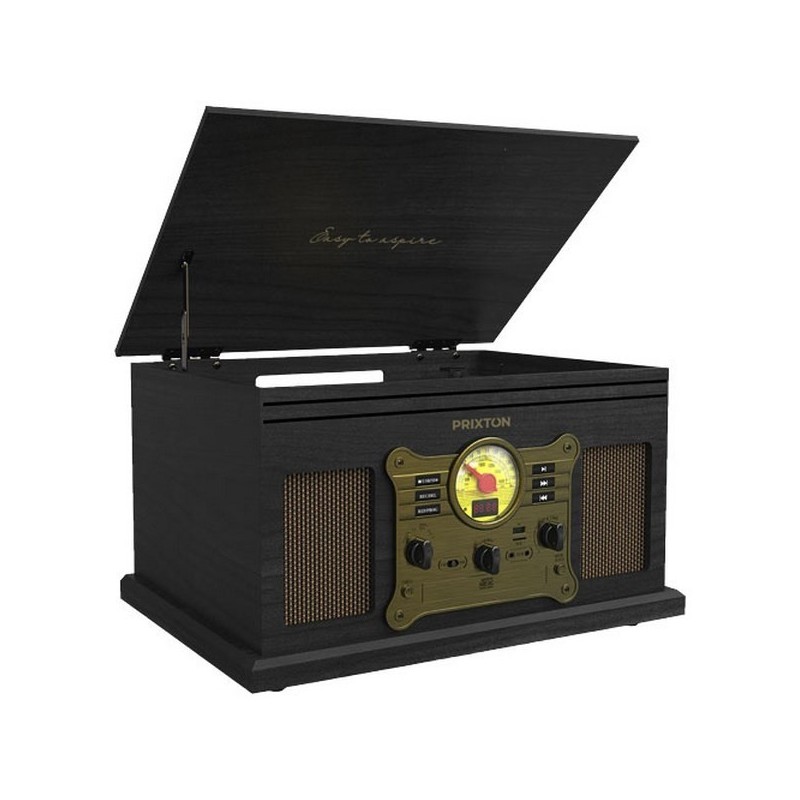 Tourne-disque et lecteur de musique Prixton Century