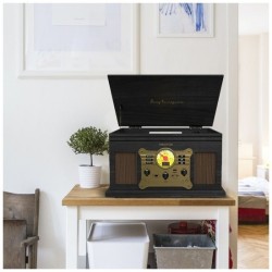 Tourne-disque et lecteur de musique Prixton Century