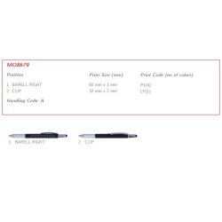 Stylo stylet multifonction