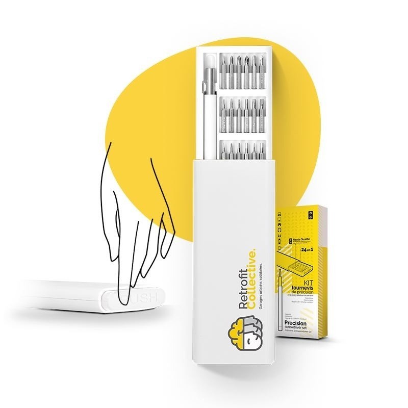 Kit tournevis de precisions