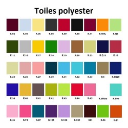 Chilienne adulte à toile fixe