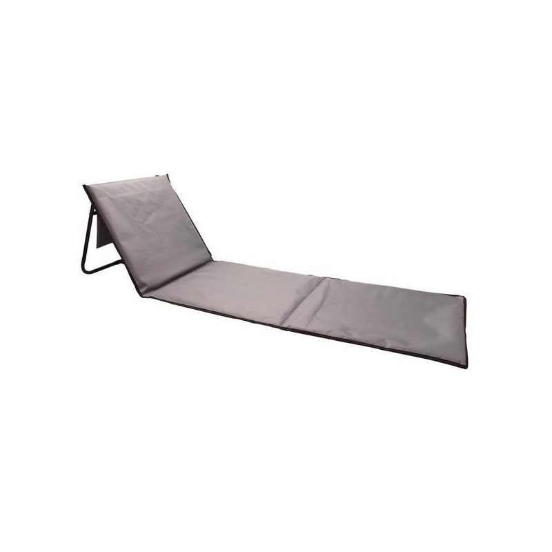 Chaise longue de plage pliable