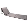 Chaise longue de plage pliable