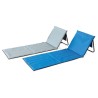 Chaise longue de plage pliable