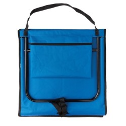 Chaise longue de plage pliable