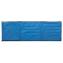 Chaise longue de plage pliable