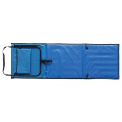 Chaise longue de plage pliable