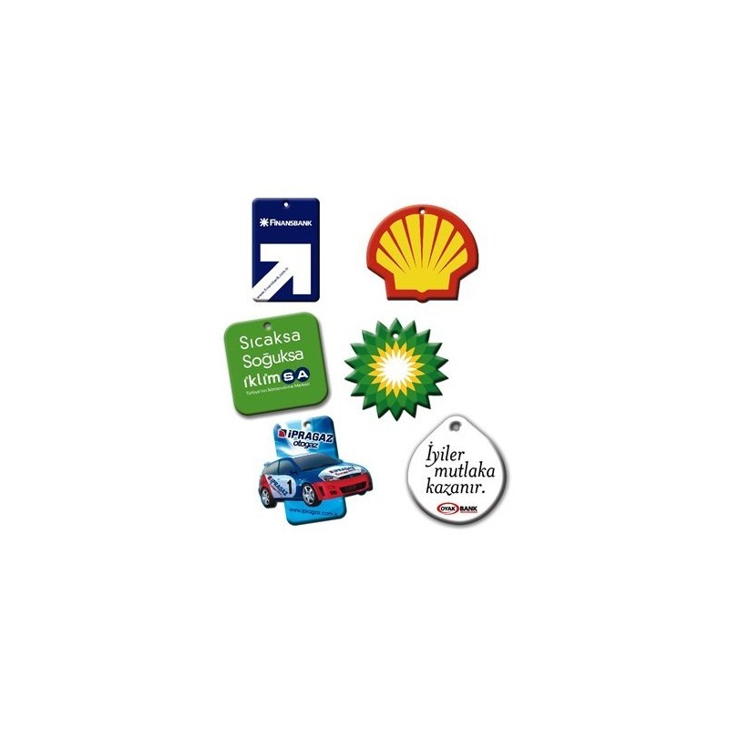 Sentorette en carton parfumé