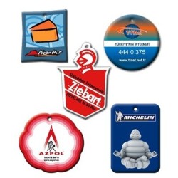 Sentorette en carton parfumé