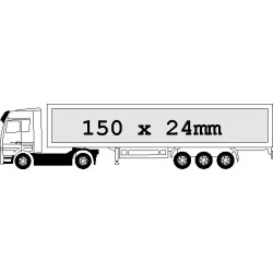 Véhicule miniature Truck MAN