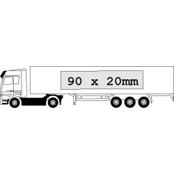 Véhicule miniature Truck MAN