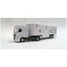 Camion remorque avec jupe 1:87