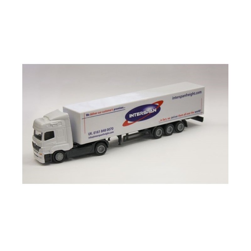 Camion remorque 1:64