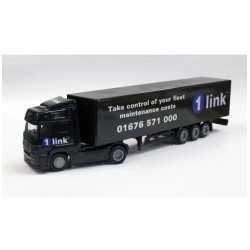 Camion remorque 1:64