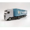 Camion remorque métal 1:87