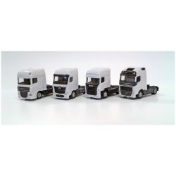Camion remorque métal 1:87