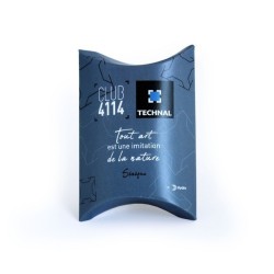 Berlingot trèfle à 4 feuilles