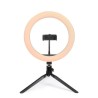 Ring light avec trépied