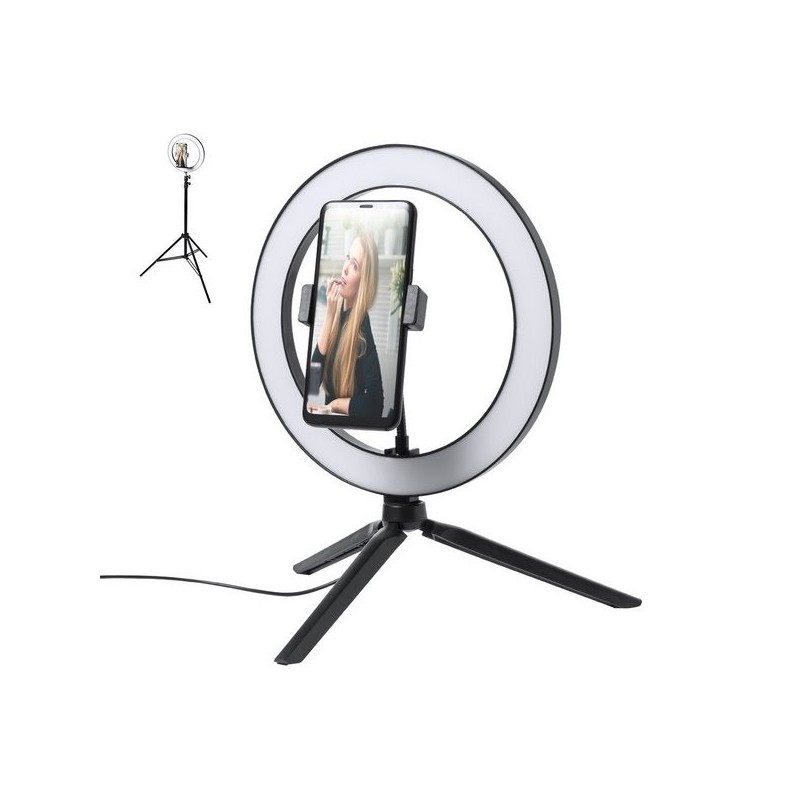 Trépied anneau lumineux