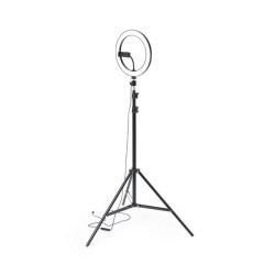 Trépied anneau lumineux