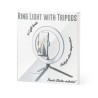 Trépied anneau lumineux