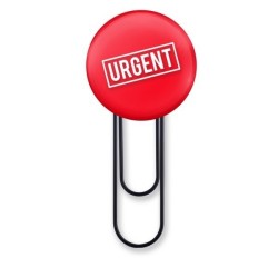 Bookmark bouton - 65 mm