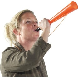 Corne de brume en plastique