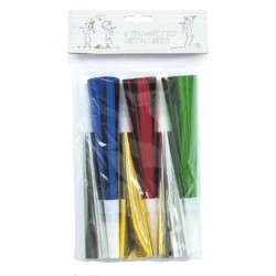 TROMPETTE METALLISEE X6