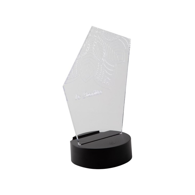 Trophée lumineux sur-mesure