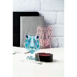 Trophée lumineux sur-mesure