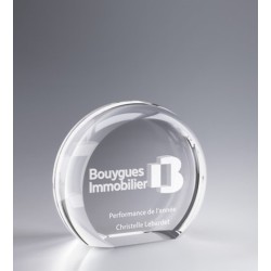 Trophée rond