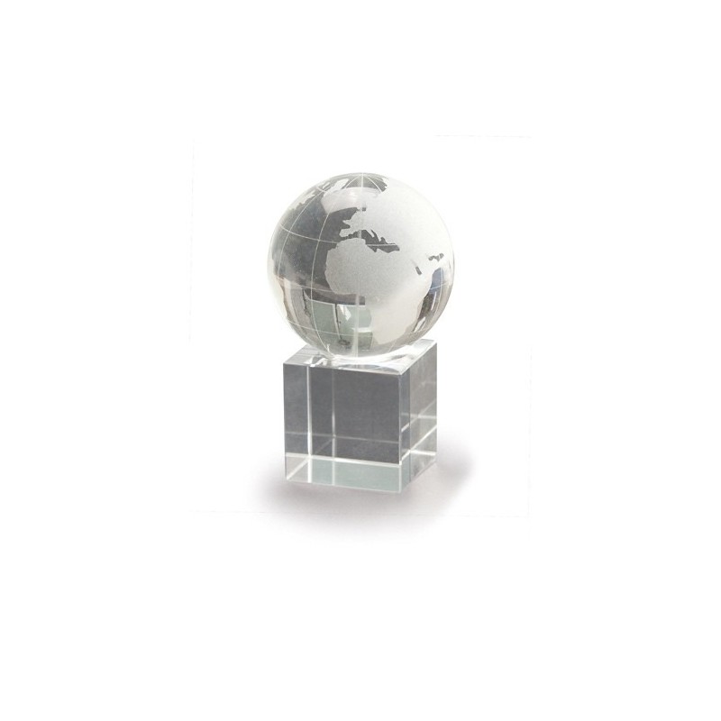 Trophée sphère globe