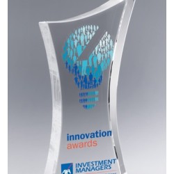 Trophée rectangulaire 12x18cm