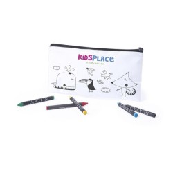 Trousse enfant à colorier