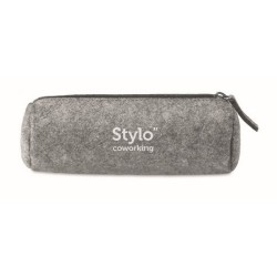 Étui à crayons en feutre
