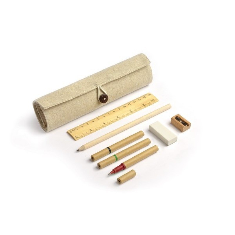 Petite trousse en lin