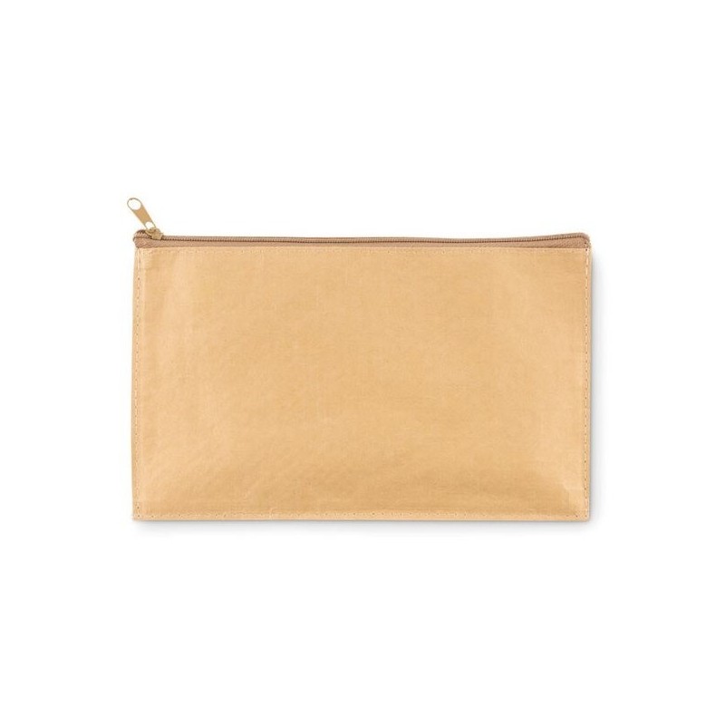 Trousse en papier tissé