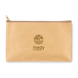 Trousse en papier tissé