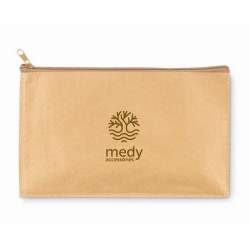 Trousse en papier tissé