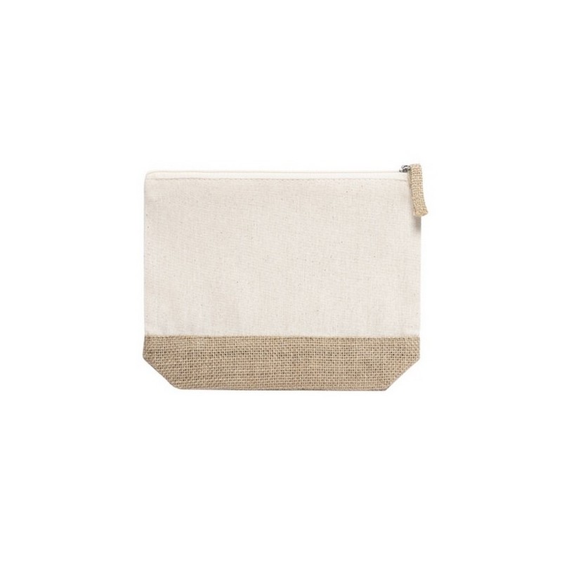 Petite trousse coton et jute