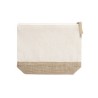 Petite trousse coton et jute