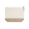 Petite trousse coton et jute