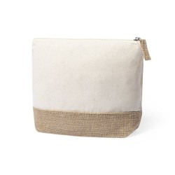 Petite trousse coton et jute
